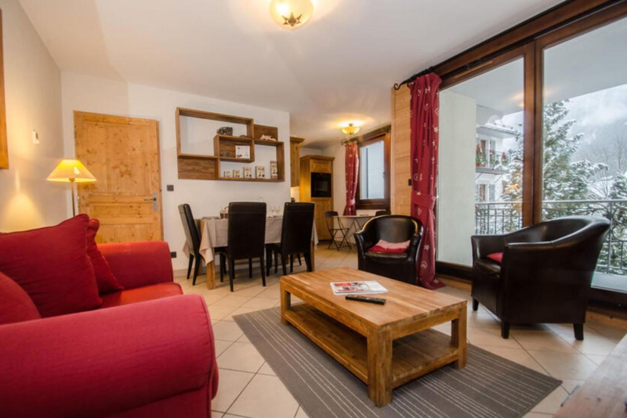 Cosy Cocoon In The Heart Of Apartamento Chamonix